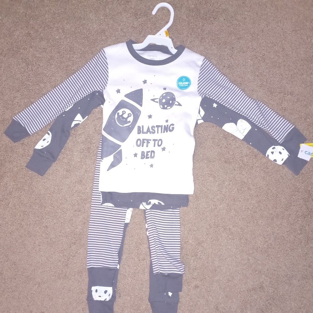 Carters Toddler 2 piece pajama set